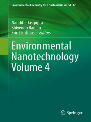 cover image of Environmental Nanotechnology Volume 4